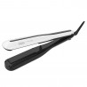 Σίδερο μαλλιών LOreal Professionnel SteamPod 3.0, 158 W, 0,8 g/min, Ενσωματωμένο δοχείο νερού, Περιστρεφόμενο καλώδιο, Έως 210 °C, Λευκό/Μαύρο