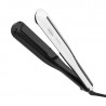 Σίδερο μαλλιών LOreal Professionnel SteamPod 3.0, 158 W, 0,8 g/min, Ενσωματωμένο δοχείο νερού, Περιστρεφόμενο καλώδιο, Έως 210 °C, Λευκό/Μαύρο