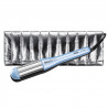 Σίδερο μαλλιών LOreal Professionnel SteamPod 4.0 Glacial Utopia, 165 W, 0,8 g/min, Ενσωματωμένο δοχείο νερού, Περιστρεφόμενο καλώδιο, Έως 210 °C, Μπλε/Λευκό