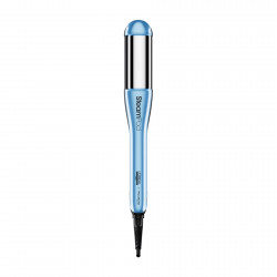 Σίδερο μαλλιών LOreal Professionnel SteamPod 4.0 Glacial Utopia, 165 W, 0,8 g/min, Ενσωματωμένο δοχείο νερού, Περιστρεφόμενο καλώδιο, Έως 210 °C, Μπλε/Λευκό