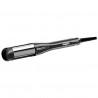 Σίδερο μαλλιών LOreal Professionnel SteamPod 4.0 Meteora, 165 W, 0,8 g/min, Ενσωματωμένο δοχείο νερού, Περιστρεφόμενο καλώδιο, Έως 210 °C, Μαύρο