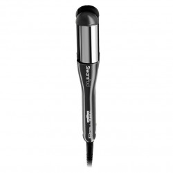 Σίδερο μαλλιών LOreal Professionnel SteamPod 4.0 Meteora, 165 W, 0,8 g/min, Ενσωματωμένο δοχείο νερού, Περιστρεφόμενο καλώδιο, Έως 210 °C, Μαύρο