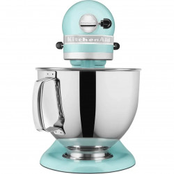 Μίξερ KitchenAid Artisan Elegance 5KSM125EMI, 300 W, 4,8 λίτρα, Direct Drive, 10 ταχύτητες, Τυρκουάζ