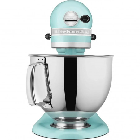 Μίξερ KitchenAid Artisan Elegance 5KSM125EMI, 300 W, 4,8 λίτρα, Direct Drive, 10 ταχύτητες, Τυρκουάζ