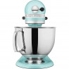 Μίξερ KitchenAid Artisan Elegance 5KSM125EMI, 300 W, 4,8 λίτρα, Direct Drive, 10 ταχύτητες, Τυρκουάζ