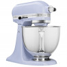 Μίξερ KitchenAid Artisan Elegance 5KSM125ELR σε χρώμα Λαβάντα Κρέμα, 300 W, 4,8 λίτρα, Άμεση μετάδοση κίνησης, 10 ταχύτητες, Μωβ