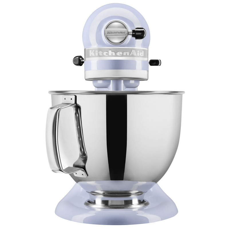 Μίξερ KitchenAid Artisan Elegance 5KSM125ELR σε χρώμα Λαβάντα Κρέμα, 300 W, 4,8 λίτρα, Άμεση μετάδοση κίνησης, 10 ταχύτητες, Μωβ