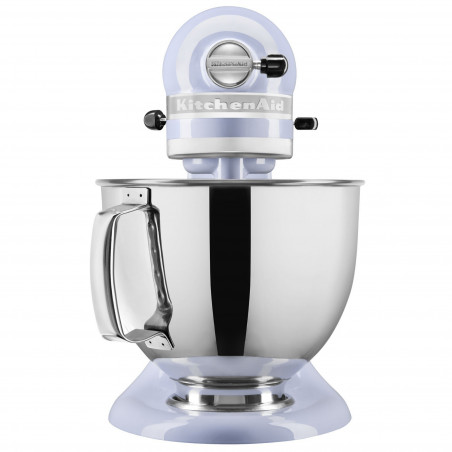 Μίξερ KitchenAid Artisan Elegance 5KSM125ELR σε χρώμα Λαβάντα Κρέμα, 300 W, 4,8 λίτρα, Άμεση μετάδοση κίνησης, 10 ταχύτητες, Μωβ