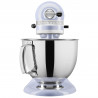 Μίξερ KitchenAid Artisan Elegance 5KSM125ELR σε χρώμα Λαβάντα Κρέμα, 300 W, 4,8 λίτρα, Άμεση μετάδοση κίνησης, 10 ταχύτητες, Μωβ