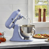 Μίξερ KitchenAid Artisan Elegance 5KSM125ELR σε χρώμα Λαβάντα Κρέμα, 300 W, 4,8 λίτρα, Άμεση μετάδοση κίνησης, 10 ταχύτητες, Μωβ