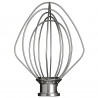 Μίξερ KitchenAid Artisan Elegance 5KSM125ELR σε χρώμα Λαβάντα Κρέμα, 300 W, 4,8 λίτρα, Άμεση μετάδοση κίνησης, 10 ταχύτητες, Μωβ