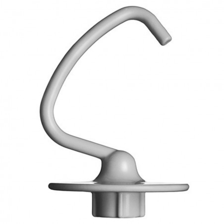 Μίξερ KitchenAid Artisan Elegance 5KSM125ECU Contour silver, 300 W, 4,8 λίτρα, άμεση μετάδοση κίνησης, 10 ταχύτητες, Μεταλλικό γκρι