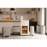 Κάδος απορριμμάτων Brabantia Bo Touch 1010456, 2x30 λίτρα, Ομαλό και αθόρυβο άνοιγμα, Μεγάλο άνοιγμα, Γκρι