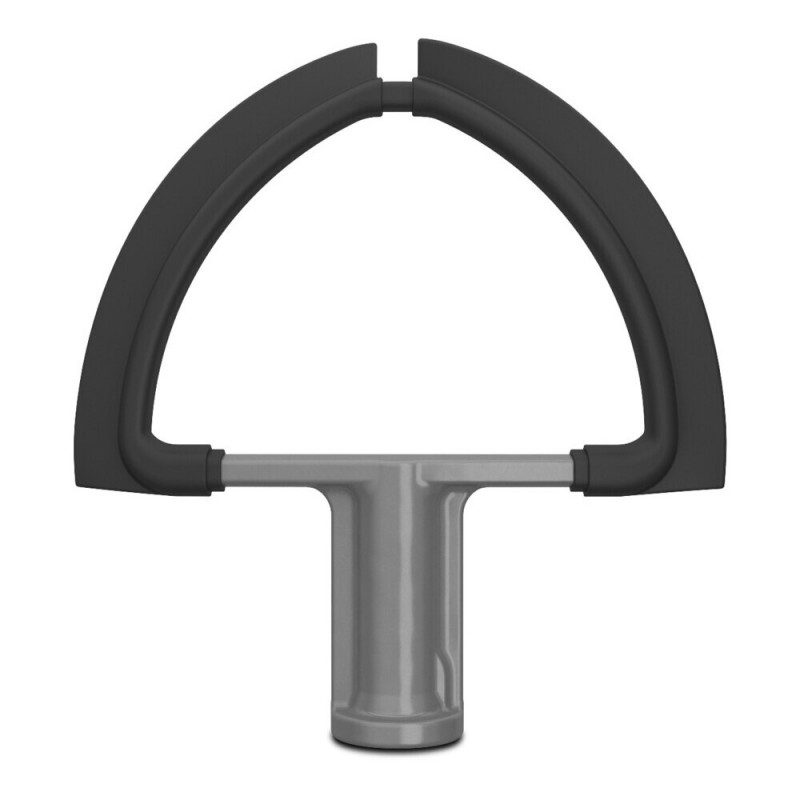 Μίξερ KitchenAid Artisan 5KSM70SHXEMS Medallion silver, 375 W, 6,6 λίτρα, 11 ταχύτητες, 67 σημεία επαφής, Ανύψωση του κάδου, Ειδική ταχύτητα «Fold», Flex Edge, Γκρι μεταλλικό