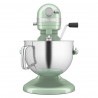 Μίξερ KitchenAid Artisan 5KSM60SPXEPT Pistachio, 375 W, 5,6 λίτρα, 11 ταχύτητες, 67 σημεία επαφής, Ανύψωση του κάδου, Ειδική ταχύτητα «Fold», Ανοιχτό πράσινο
