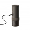 Φορητή μηχανή εσπρέσο Outin Mino SG, 22 bar, 9000 mAh, 70 ml, Εκχύλιση στους 93,3 °C, Αλεσμένος καφές + κάψουλες Nespresso, USB-C, Γκρι