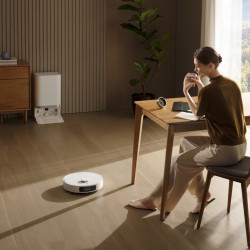 Μεταχειρισμένος: Xiaomi X20+ ρομποτική ηλεκτρική σκούπα, 6000 Pa, 140 λεπτά, 0,35/4 l, Λειτουργία σφουγγαρίσματος, Σταθμός αυτοκαθαρισμού, Πλοήγηση LDS, Αποφυγή αντικειμένων, Εφαρμογή για κινητά, Λευκό