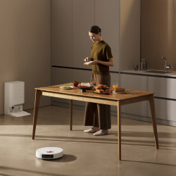 Μεταχειρισμένος: Xiaomi X20+ ρομποτική ηλεκτρική σκούπα, 6000 Pa, 140 λεπτά, 0,35/4 l, Λειτουργία σφουγγαρίσματος, Σταθμός αυτοκαθαρισμού, Πλοήγηση LDS, Αποφυγή αντικειμένων, Εφαρμογή για κινητά, Λευκό
