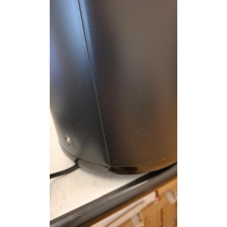 Μεταχειρισμένος: Ηλεκτρική Γάστρα Russell Hobbs 24180-56 Επίστρωση σκόνης ματ μαύρης κιμωλίας, 3,5 λίτρα, Κεραμικό δοχείο, 3 προγράμματα, Μαύρο