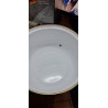 Μεταχειρισμένος: Κουζίνα Goldmann GM 8017-22G, 5l, 22x14 cm, Εμαγιέ, Επαγωγή, Γυάλινο καπάκι, Σμαραγδένιο πράσινο