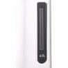 Μεταχειρισμένος: Ηλεκτρικός θερμός Saturn ST-EK0035, 750W, 4 l, Περιστρεφόμενη βάση, Προστασία από τη θερμότητα χωρίς νερό, Inox