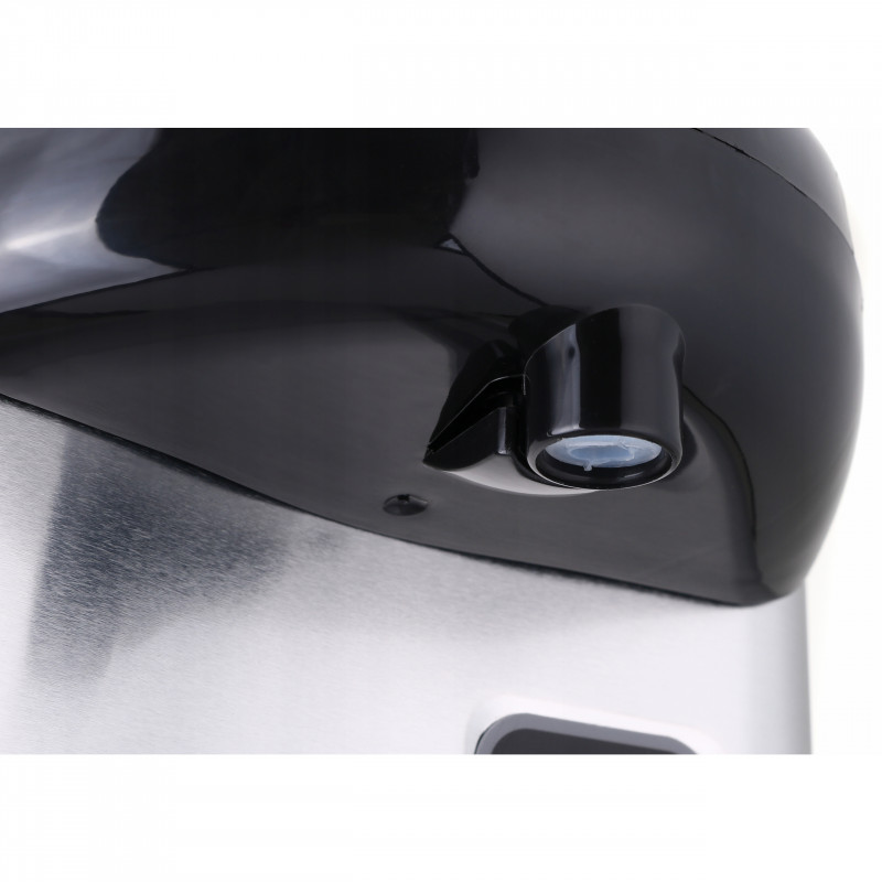 Μεταχειρισμένος: Ηλεκτρικός θερμός Saturn ST-EK0035, 750W, 4 l, Περιστρεφόμενη βάση, Προστασία από τη θερμότητα χωρίς νερό, Inox