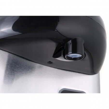 Μεταχειρισμένος: Ηλεκτρικός θερμός Saturn ST-EK0035, 750W, 4 l, Περιστρεφόμενη βάση, Προστασία από τη θερμότητα χωρίς νερό, Inox
