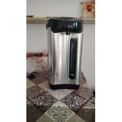 Μεταχειρισμένος: Ηλεκτρικός θερμός Saturn ST-EK0035, 750W, 4 l, Περιστρεφόμενη βάση, Προστασία από τη θερμότητα χωρίς νερό, Inox