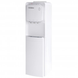 Μεταχειρισμένος: Διανομέας νερού Crown CWD 1934W, 580W, 10-95C, Ψύξη 0.7l/h, Θέρμανση 5l/h, Λευκό