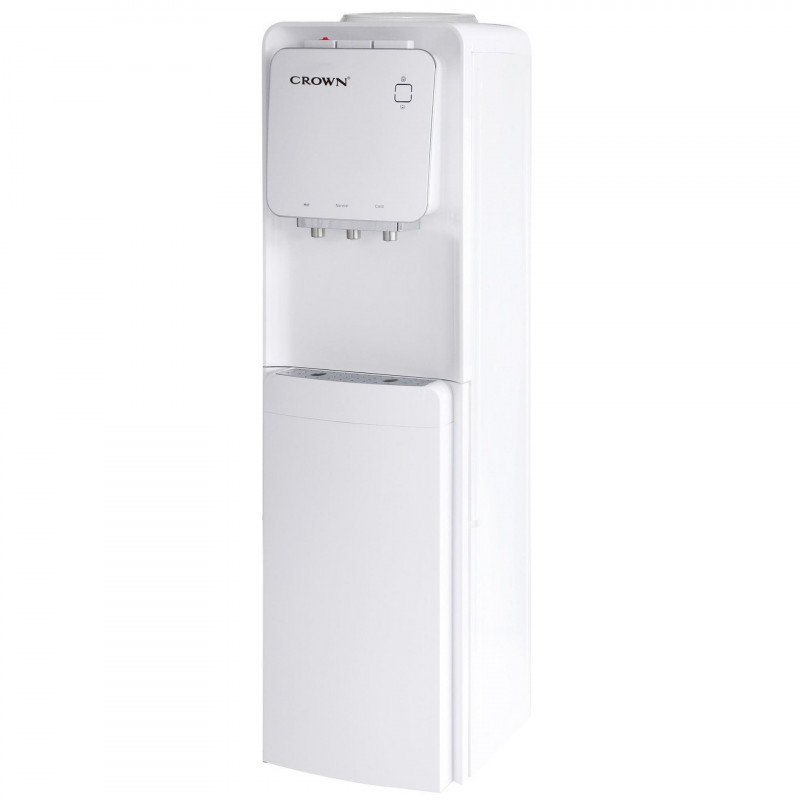 Μεταχειρισμένος: Διανομέας νερού Crown CWD 1934W, 580W, 10-95C, Ψύξη 0.7l/h, Θέρμανση 5l/h, Λευκό