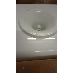 Μεταχειρισμένος: Διανομέας νερού Crown CWD 1934W, 580W, 10-95C, Ψύξη 0.7l/h, Θέρμανση 5l/h, Λευκό
