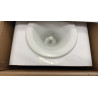 Μεταχειρισμένος: Ψύκτης Crown CWD-1922W, 580W, Ψύξη 0,7 l/h, Θέρμανση 0,5 l/h, Λευκό
