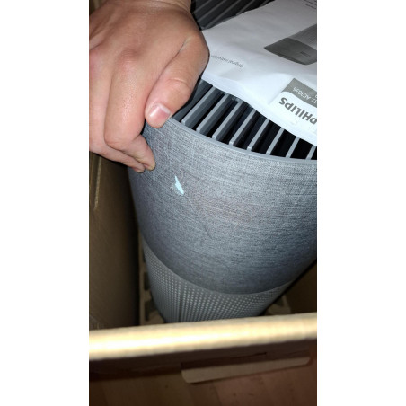 Μεταχειρισμένος: Καθαριστής αέρα Philips AC3033/10, Wi-Fi, 55W, Για έως 135 m2, HEPA, Έξυπνοι αισθητήρες, Λευκό/γκρι