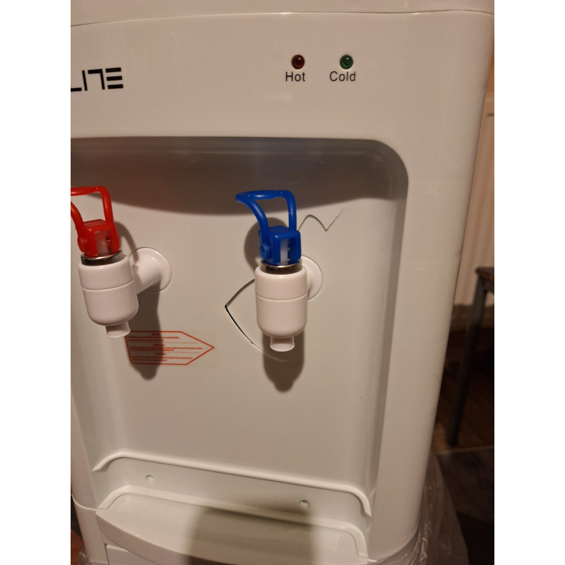 Μεταχειρισμένος: Ψύκτης Δαπέδου ELITE WDE-2535, 80-550W, Ηλεκτρονικός, 10-95C, Λευκός
