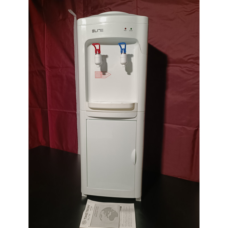 Μεταχειρισμένος: Ψύκτης Δαπέδου ELITE WDE-2535, 80-550W, Ηλεκτρονικός, 10-95C, Λευκός