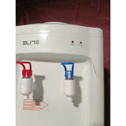 Μεταχειρισμένος: Ψύκτης Δαπέδου ELITE WDE-2535, 80-550W, Ηλεκτρονικός, 10-95C, Λευκός