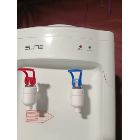 Μεταχειρισμένος: Ψύκτης Δαπέδου ELITE WDE-2535, 80-550W, Ηλεκτρονικός, 10-95C, Λευκός