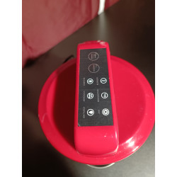 Μεταχειρισμένος: Μπλέντερ σούπας Techwood TSM-1655, 1000W, 6 προγράμματα προετοιμασίας, 1.6 L, Κόκκινο/Inox χρώμα