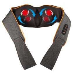 Μεταχειρισμένος: Μασάζ σιάτσου Medivon Collar Simple MD-R1505, 18 W, 8 κεφαλές, χρονοδιακόπτης, έλεγχος δύναμης, Zatoplyane, Siv