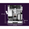 Μεταχειρισμένος: Καφετιέρα Ninja Luxe Café Pro TES701EU 3-σε-1, 1650W, 15 bar, 250 g, 2 l, Barista Assist, 5 ρυθμίσεις αφρού, 9 τύποι εσπρέσο, Inox