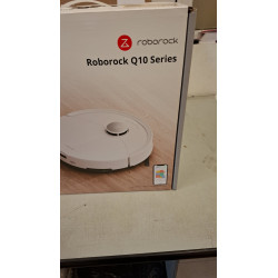 Μεταχειρισμένος: Ρομπότ σκούπα Roborock Q10 PF, 10000 Pa, 150 λεπτά, 0,35 l, Wi-Fi, Ξηρό/υγρό, Αυτόματη ανύψωση σφουγγαρίστρας, 360° LiDAR, 3D χαρτογράφηση, Φωνητικός έλεγχος, Λευκό