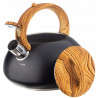 Μεταχειρισμένος: Klausberg KB 7565, 3 L, παχιά βάση, επαγωγική, μαύρο/καφέ