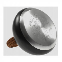 Μεταχειρισμένος: Klausberg KB 7565, 3 L, παχιά βάση, επαγωγική, μαύρο/καφέ