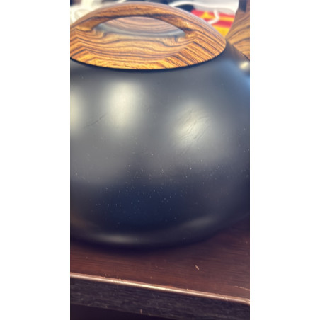 Μεταχειρισμένος: Klausberg KB 7565, 3 L, παχιά βάση, επαγωγική, μαύρο/καφέ