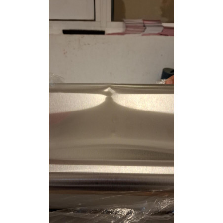 Μεταχειρισμένος: Ψωμιέρα μεταλλική Klausberg KB 7270, 39 cm Μπεζ/Γκρι
