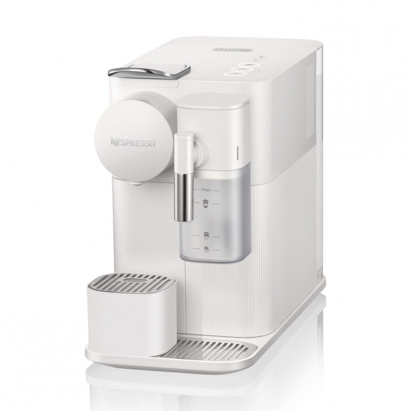 Μεταχειρισμένος: Μηχανή Espresso DeLonghi EN510W, 1450W, 19 bar, 1 l, Nespresso, Αυτόματη απενεργοποίηση, Λευκό