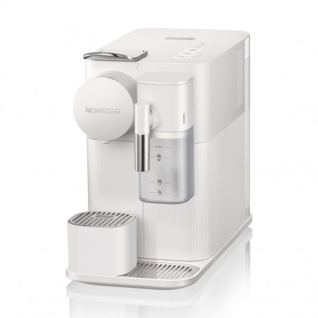 Μεταχειρισμένος: Μηχανή Espresso DeLonghi EN510W, 1450W, 19 bar, 1 l, Nespresso, Αυτόματη απενεργοποίηση, Λευκό