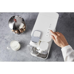 Μεταχειρισμένος: Μηχανή Espresso DeLonghi EN510W, 1450W, 19 bar, 1 l, Nespresso, Αυτόματη απενεργοποίηση, Λευκό
