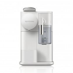 Μεταχειρισμένος: Μηχανή Espresso DeLonghi EN510W, 1450W, 19 bar, 1 l, Nespresso, Αυτόματη απενεργοποίηση, Λευκό