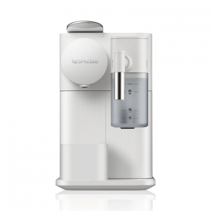 Μεταχειρισμένος: Μηχανή Espresso DeLonghi EN510W, 1450W, 19 bar, 1 l, Nespresso, Αυτόματη απενεργοποίηση, Λευκό